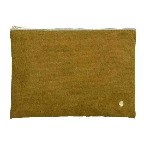 La Cerise sur le Gâteau Pochette Iona Marron