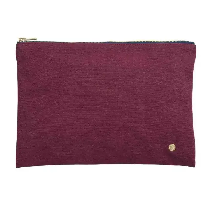 La Cerise sur le Gâteau Pochette Iona Rouge