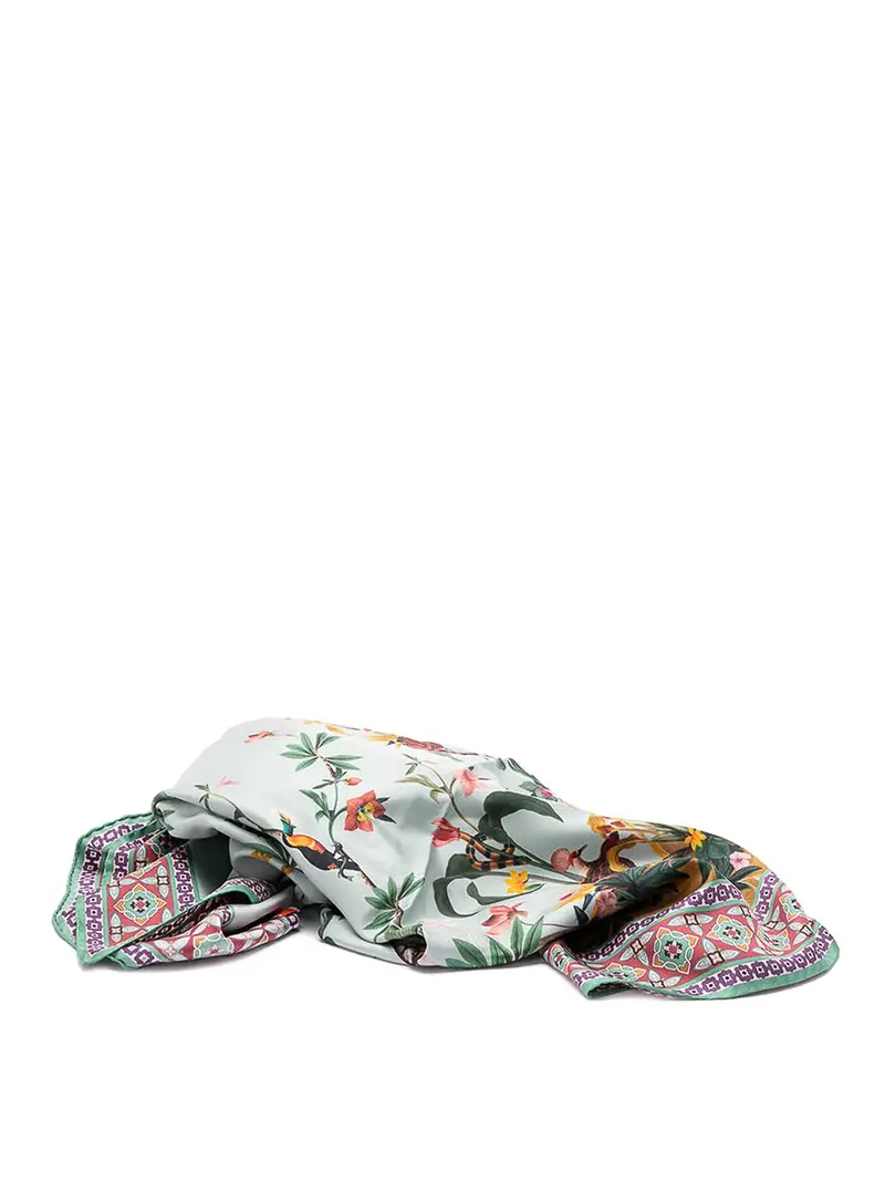 La DoubleJ Foulard Multicolore