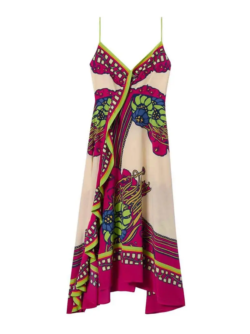 La DoubleJ Girare il vestito Multicolore