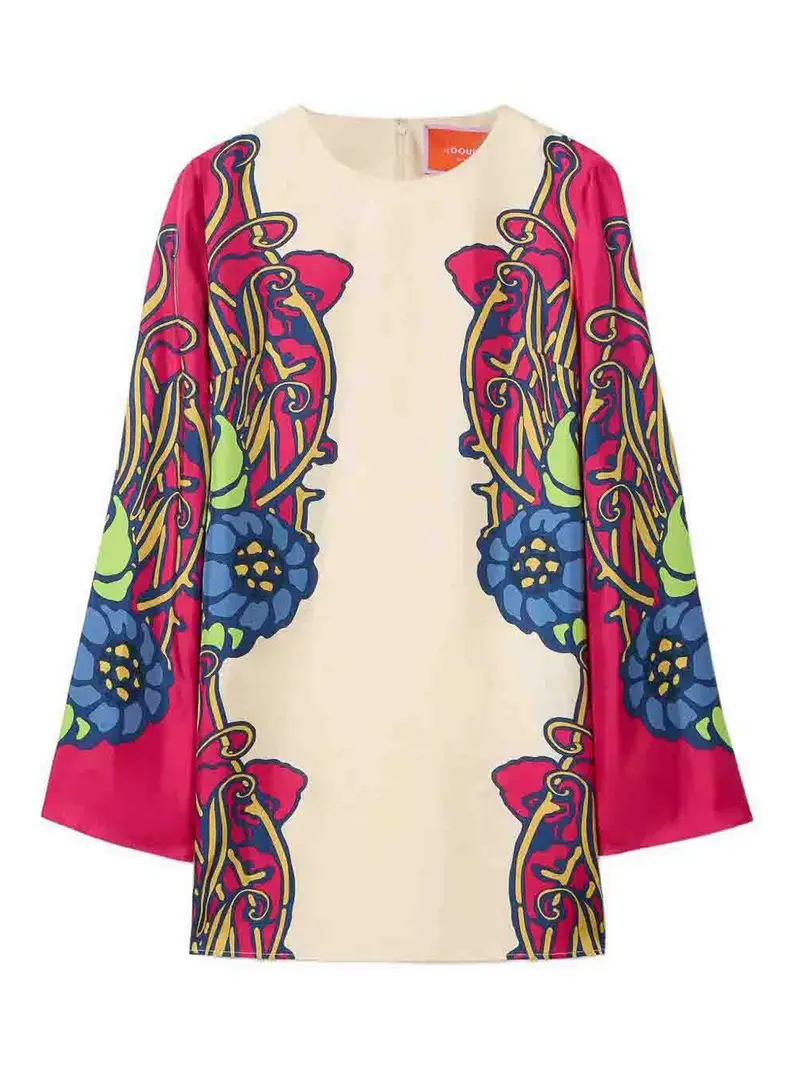 La DoubleJ MiniVestito Multicolore