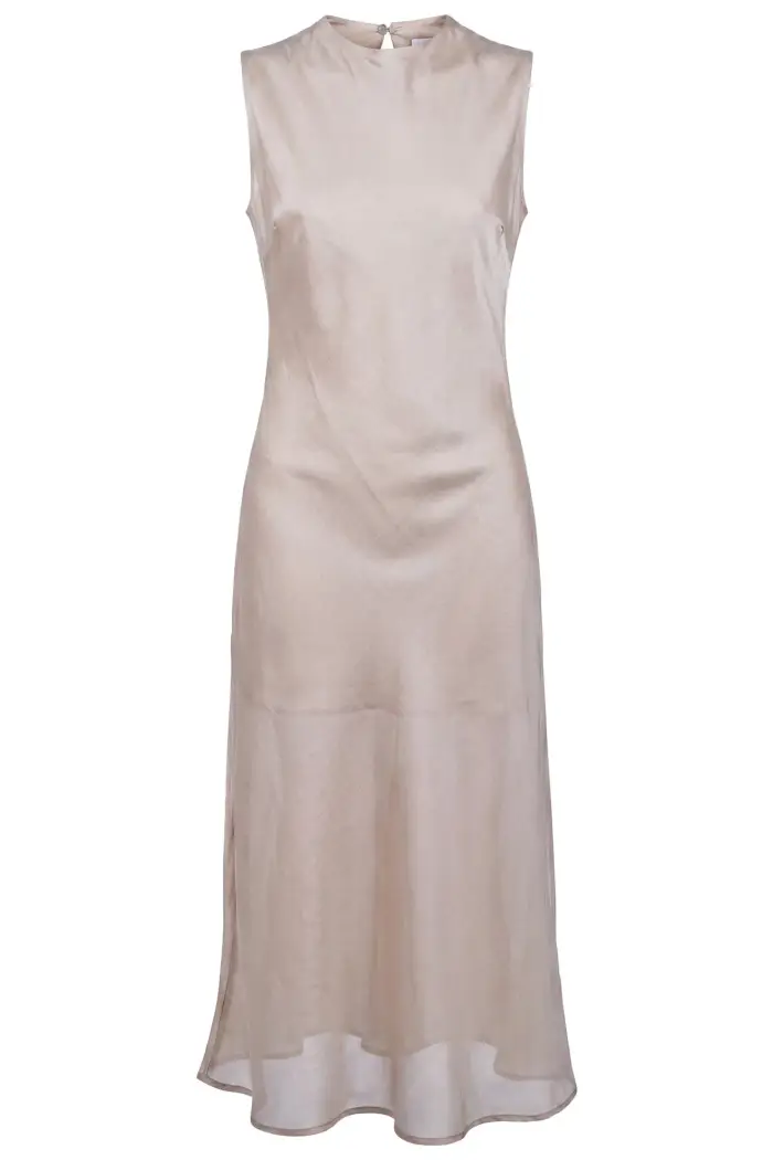 La Femme Blanche Abito - 471590 - Beige