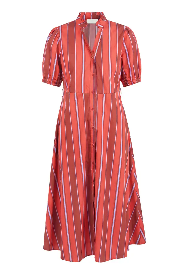 La Femme Blanche Abito - 471713 - Multicolor