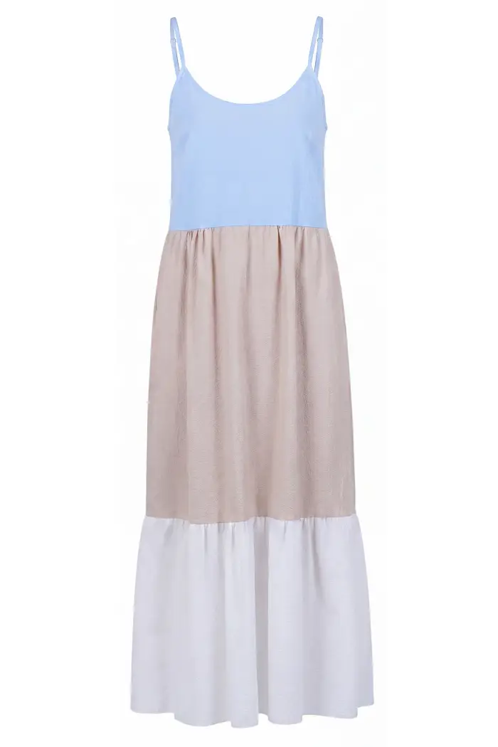 La Femme Blanche Abito - 471784 - Multicolor