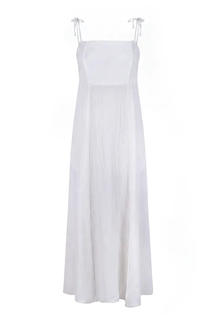 La Femme Blanche Abito - 471785 - Panna