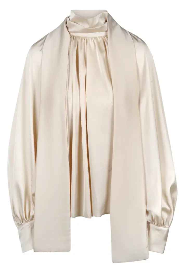 La Femme Blanche Camicia - 461521 - Burro