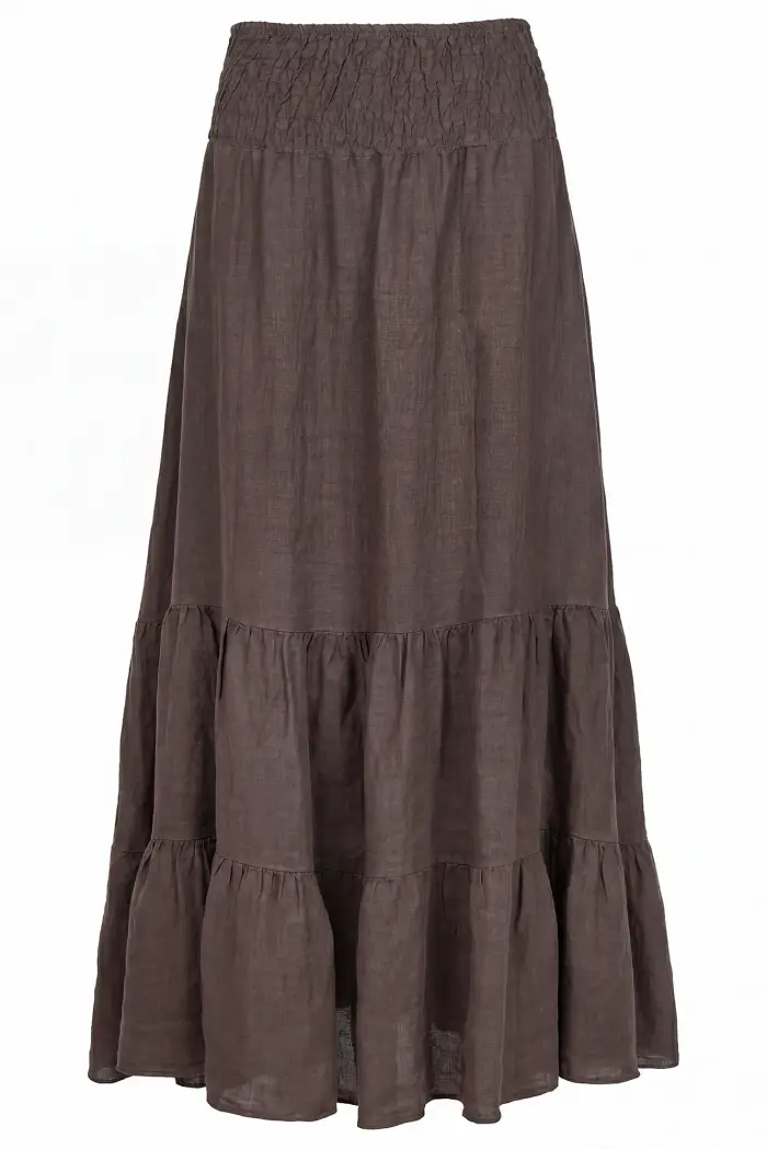 La Femme Blanche Gonna - 471646 - Moka