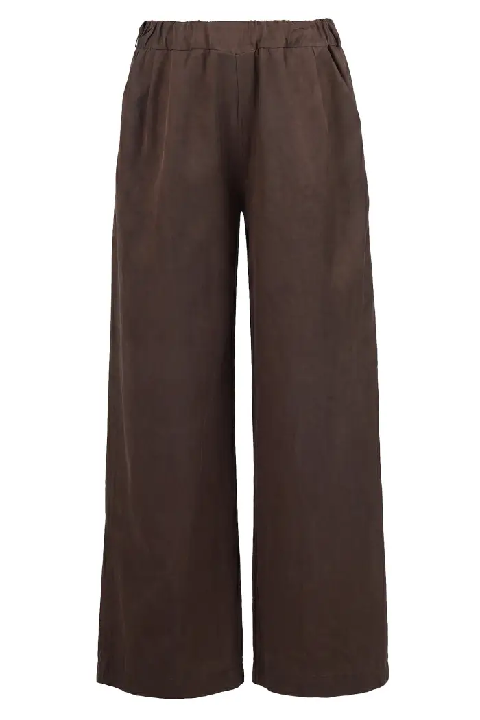 La Femme Blanche Pantalone - 471563 - Tabacco