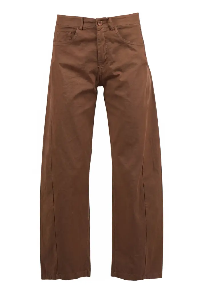 La Femme Blanche Pantalone - 471625 - Cammello