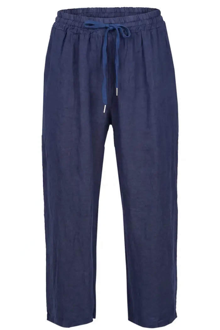 La Femme Blanche Pantalone - 471658 - Blu