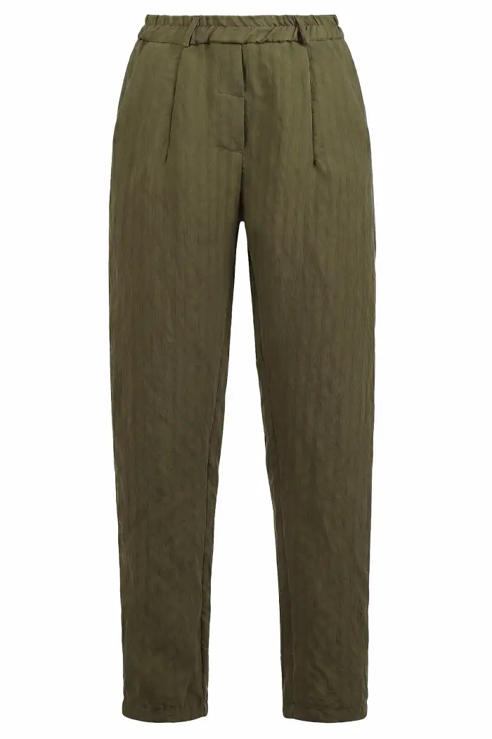 La Femme Blanche Pantalone - 471667 - Oliva