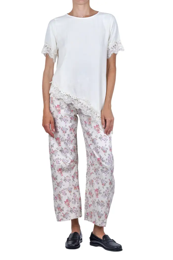 La Femme Blanche Pantalone - 471779 - Beige