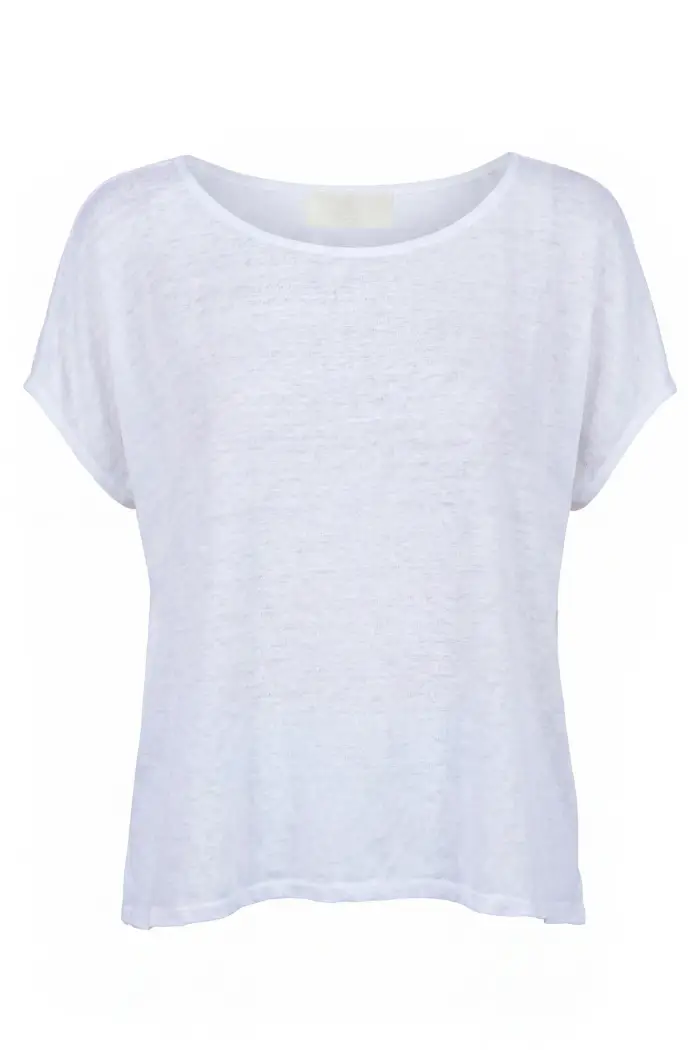 La Femme Blanche T-shirt - 471757 - Bianco