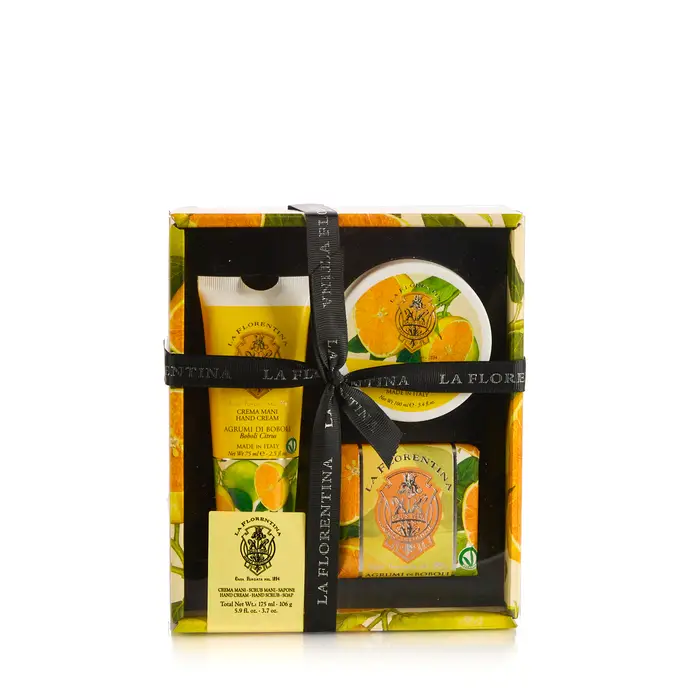 La Florentina Set Agrumi di Boboli - Crema mani 75 ml