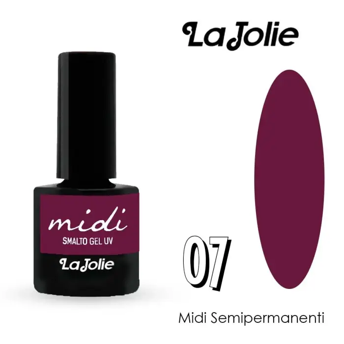 Semipermanente n°7 7 ml - Smalto semipermanente