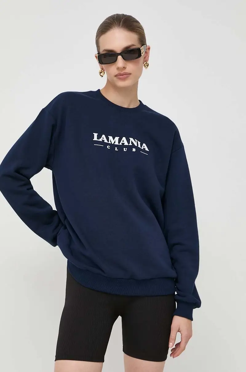 La Mania felpa donna colore blu navy