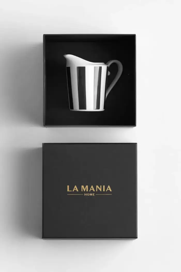 lattiera Stripes 200 ml Multicolore miniatura 4