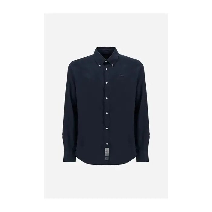 LA MARTINA Camicia a maniche lunghe MCC006 TL141-07017 NAVY Blu