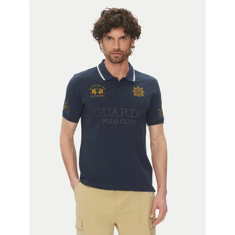 LA MARTINA Polo Blu 3225481