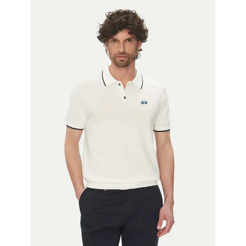 LA MARTINA Polo Bianco 3225485