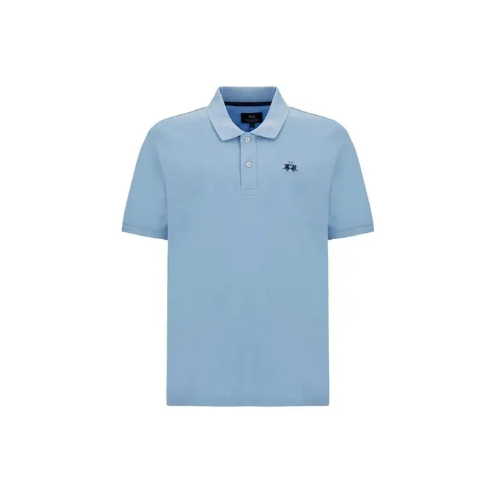 LA MARTINA Polo ATRMPN-55111 Blu