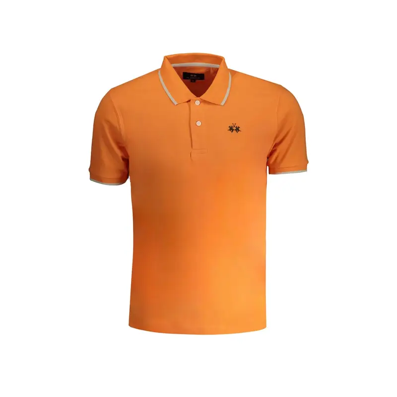 LA MARTINA Polo Uomo Arancione 4062005