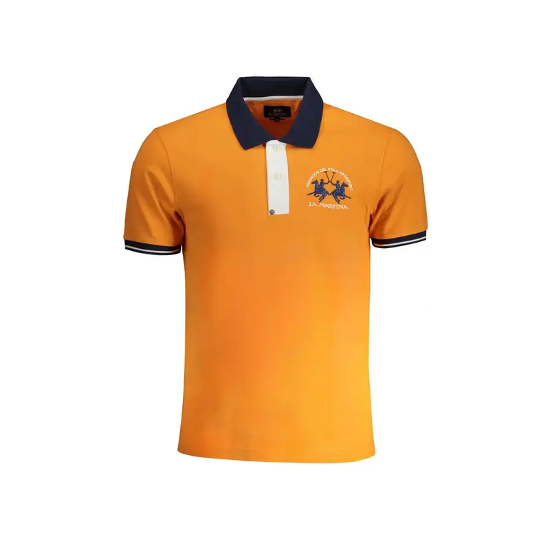 LA MARTINA Polo Uomo Arancione 4061997
