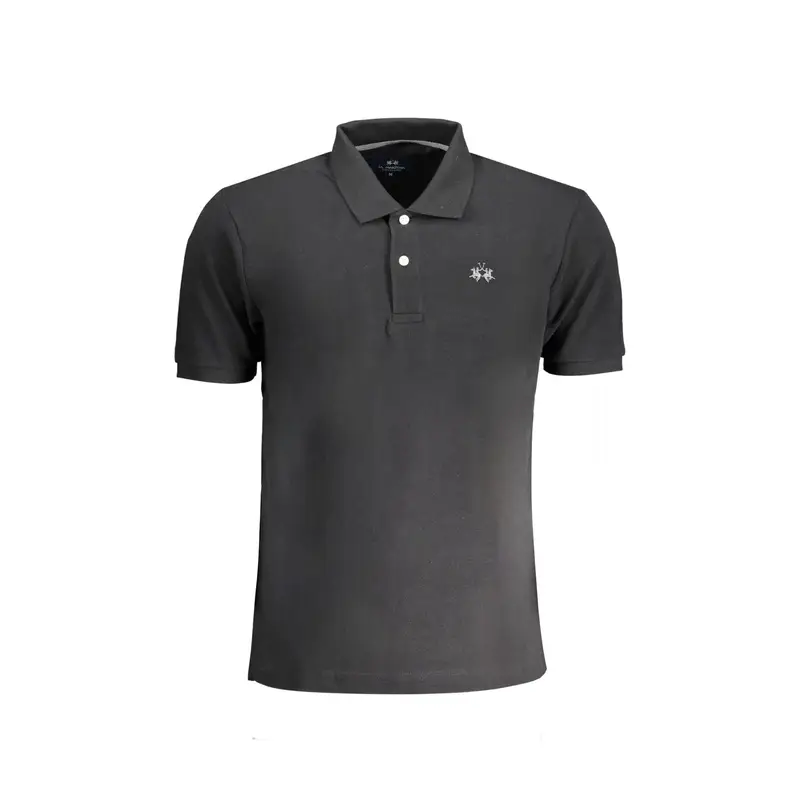 LA MARTINA Polo Uomo Nero 4062012