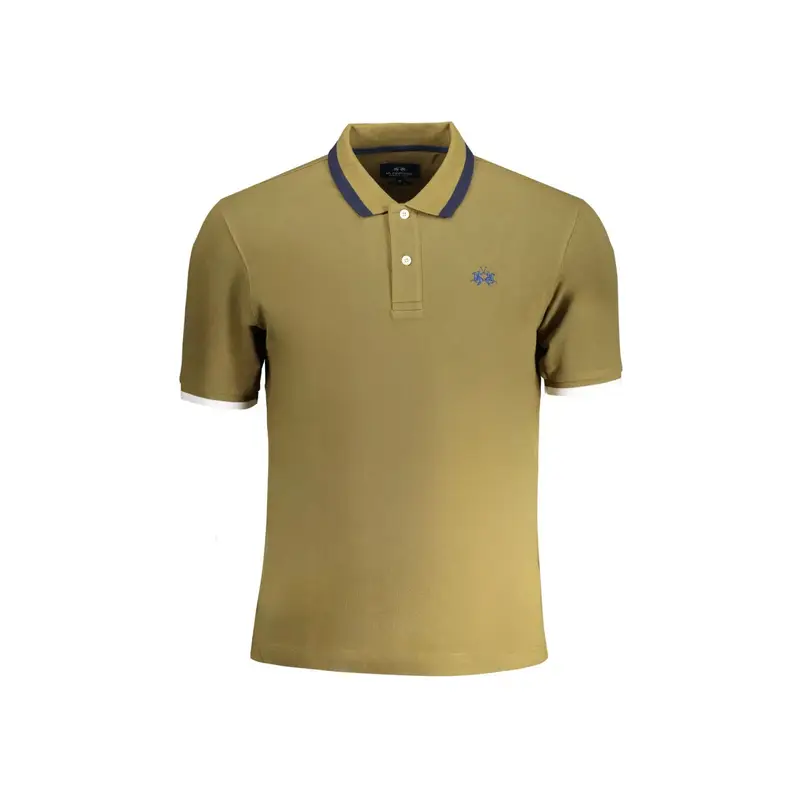 LA MARTINA Polo Uomo Verde 4061998