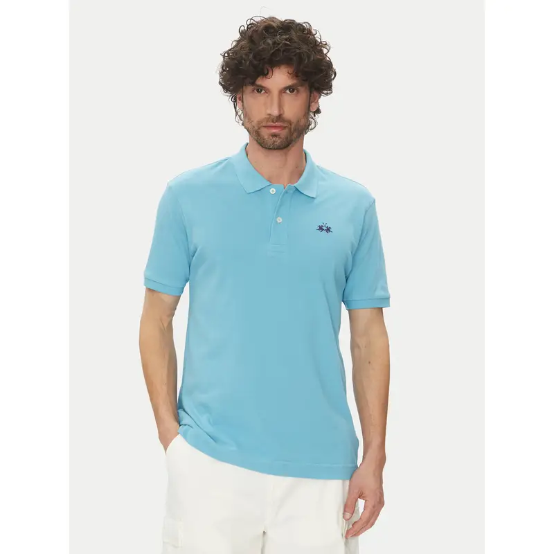 LA MARTINA Polo Azzurro 3225486