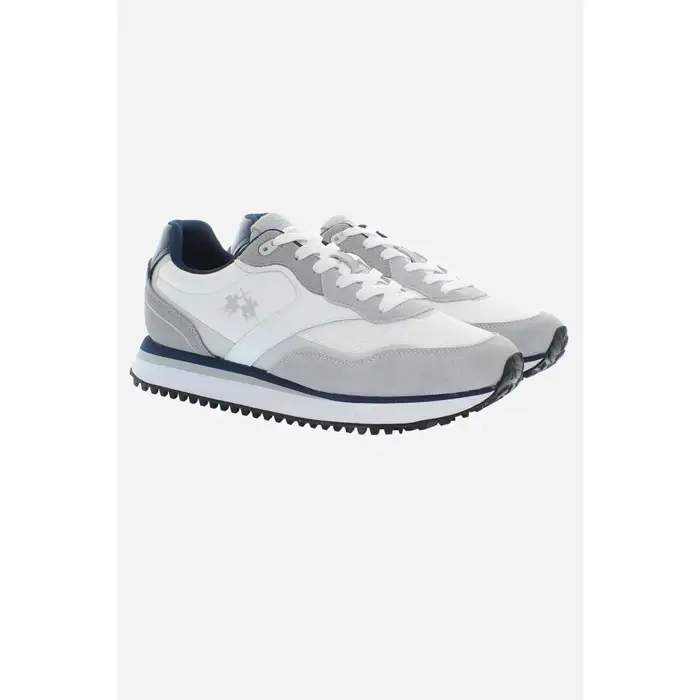 LA MARTINA Sneakers LFM261 060 A60 BZ-GRIGIO-BIANCO