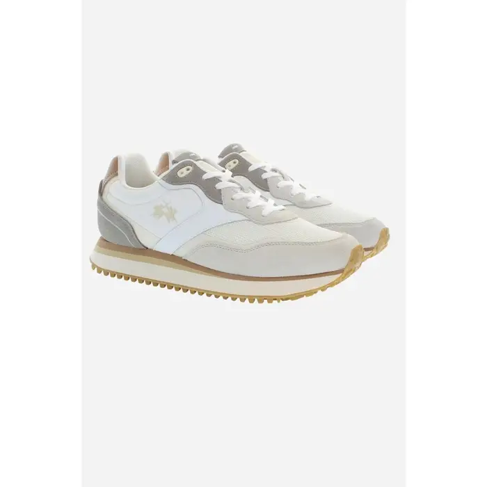 LA MARTINA Sneakers LFM261 060 A60 E9-PANNA-OFFWHITE Beige