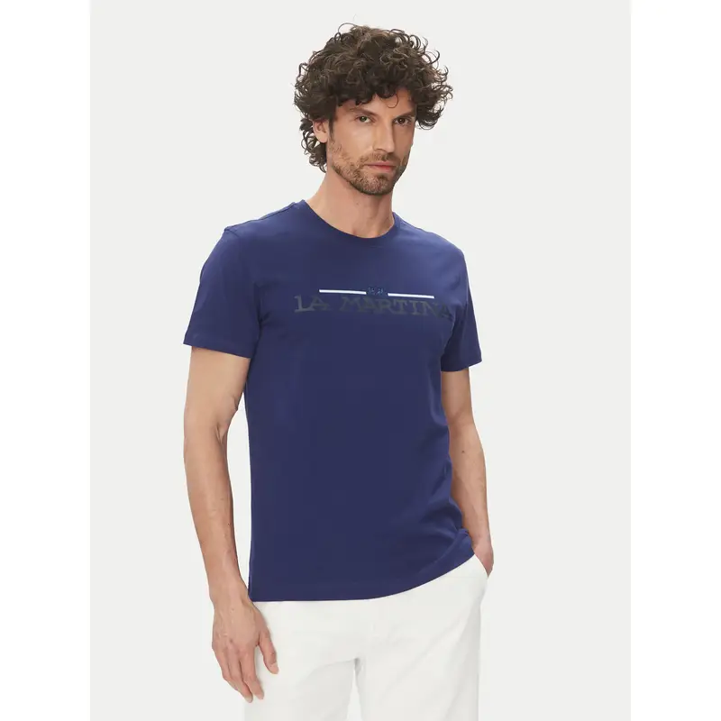LA MARTINA T-shirt Blu 3225483