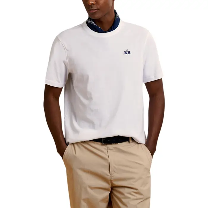 LA MARTINA T-shirt ATRMPN-55116 Bianco