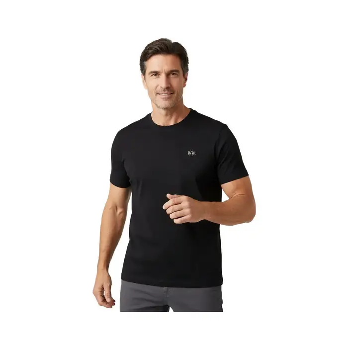 LA MARTINA T-shirt ATRMPN-55118 Nero