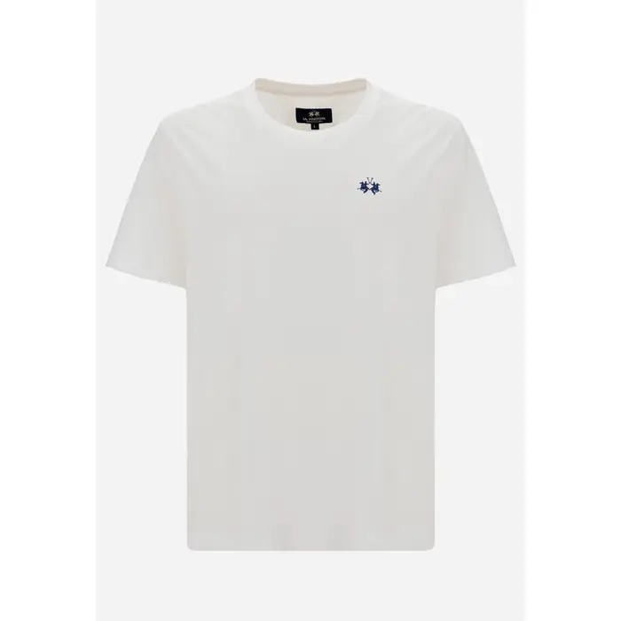 LA MARTINA T-shirt CCMR14JS388 Bianco