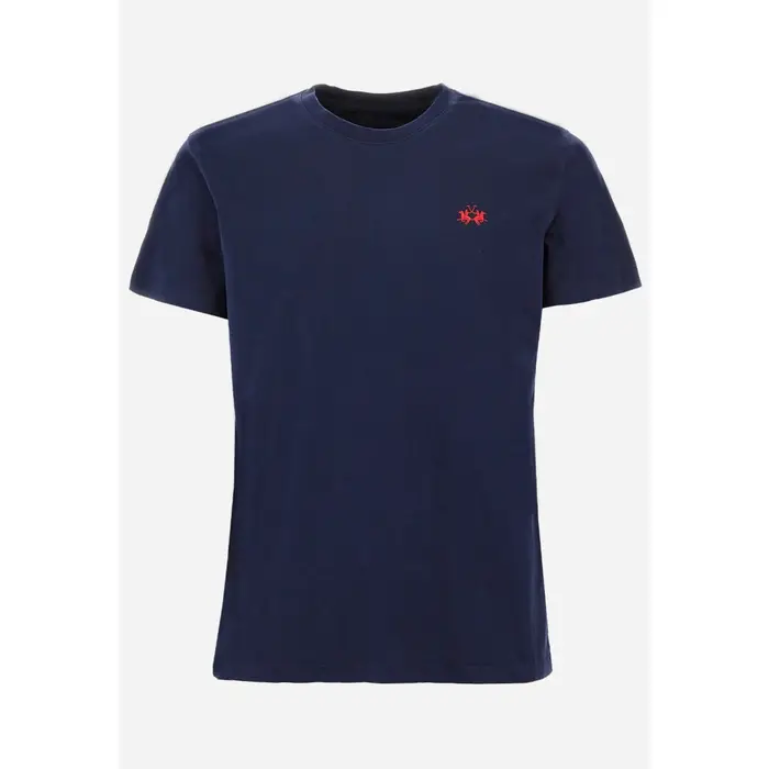 LA MARTINA T-shirt CCMR14JS388 Blu