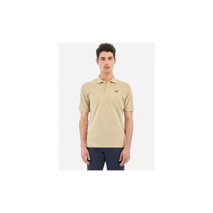 LA MARTINA T-shirt & Polo BPMP11 P031-04167 HUMUS Beige
