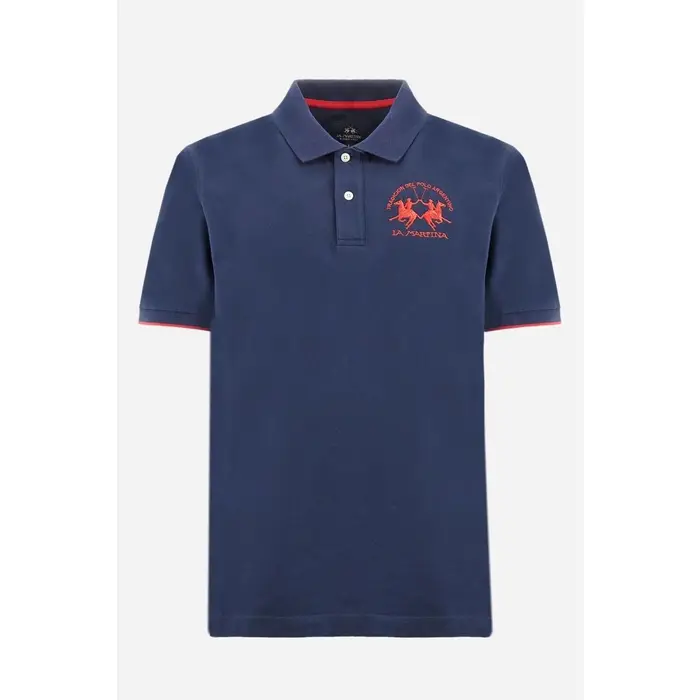LA MARTINA T-shirt & Polo CCMP11 PK001-07017 NAVY Blu