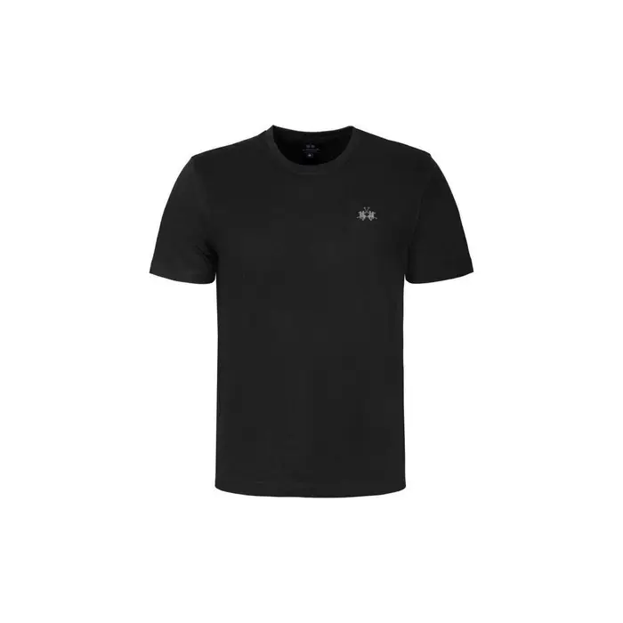 LA MARTINA T-shirt & Polo CCMR14 JS388-09999 BLACK Nero