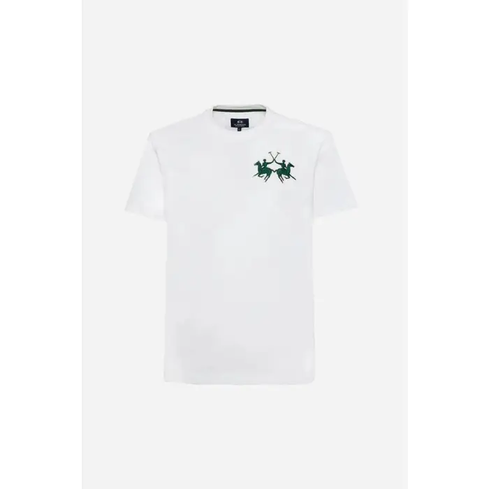 LA MARTINA T-shirt & Polo MCR008 JS409-00001 WHITE Bianco