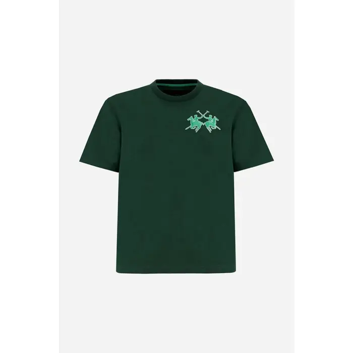 LA MARTINA T-shirt & Polo MCR008 JS409-03183 PINENEEDLE Verde