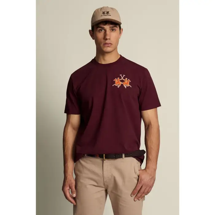 LA MARTINA T-shirt & Polo MCR008 JS409-06046 PORT ROYALE Rosso
