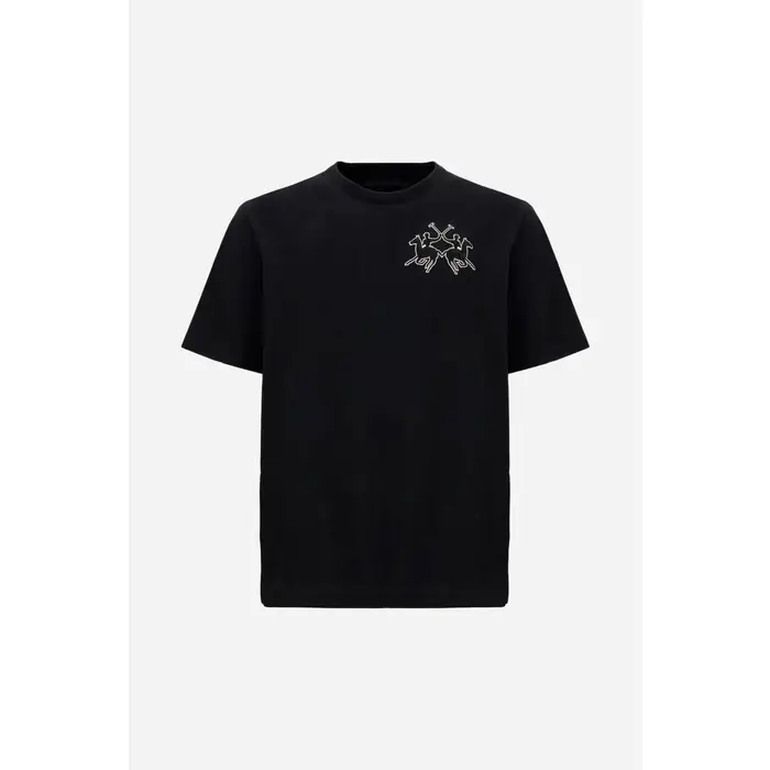 LA MARTINA T-shirt & Polo MCR008 JS409-09999 BLACK Nero