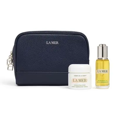 La mer The Blue Heart Glow & Renewal Duo 60 + 30 ml