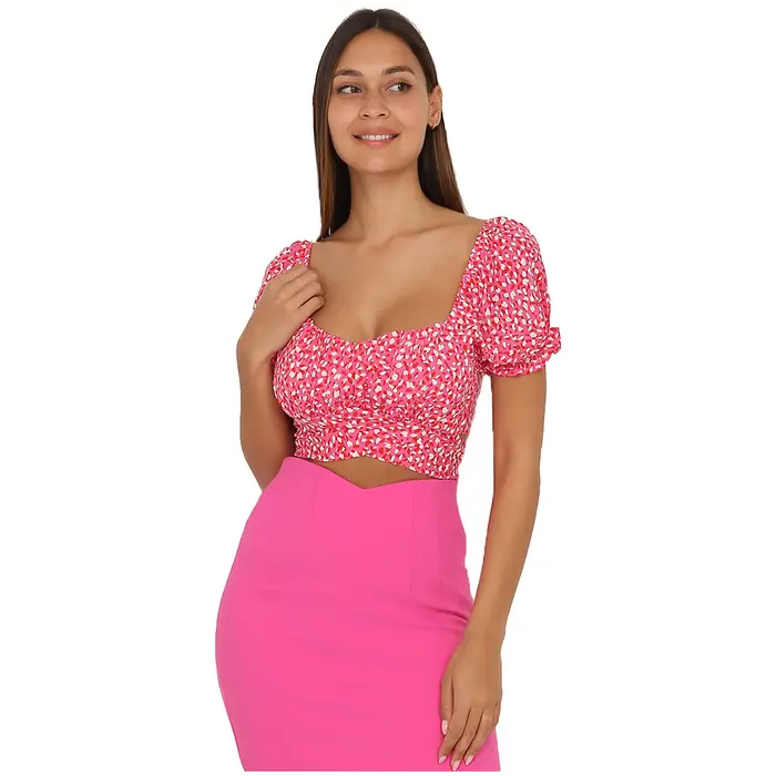 Camicetta La Modeuse 63017_P142925 Rosa
