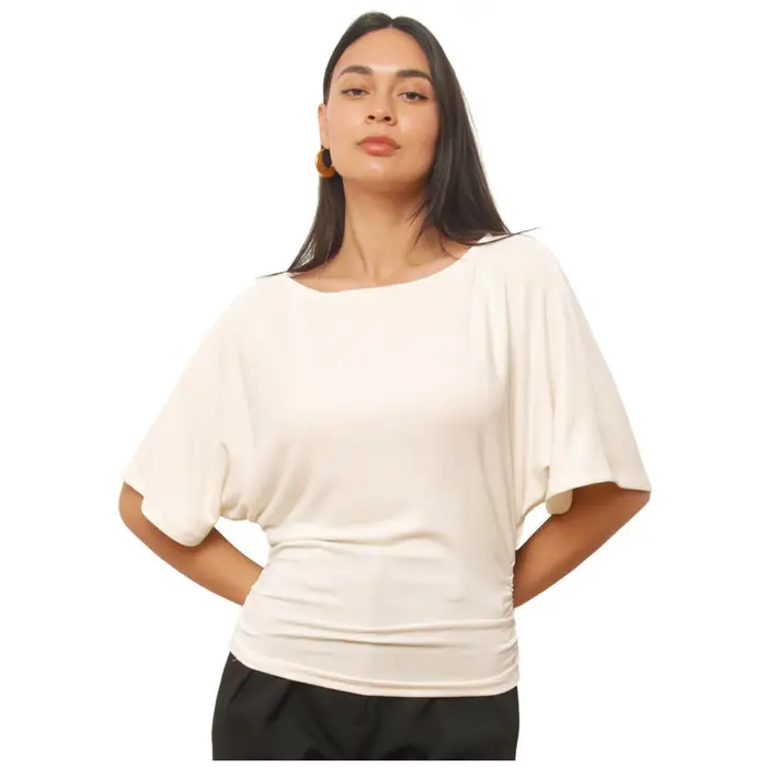 La Modeuse Camicetta 78234_P186007 Beige
