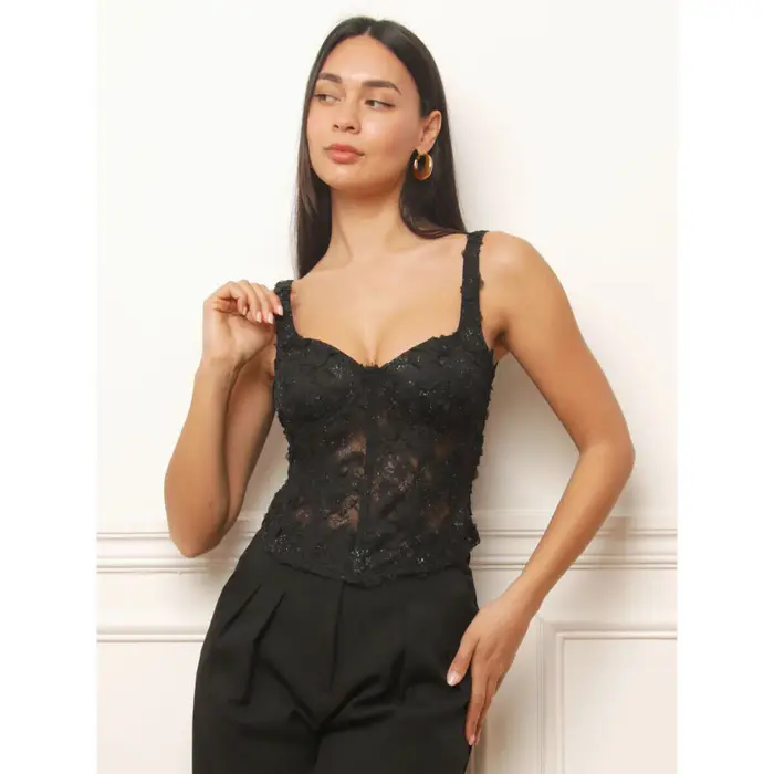 La Modeuse Camicetta 78235_P186009 Nero