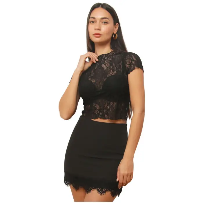 La Modeuse Camicetta 78242_P186024 Nero
