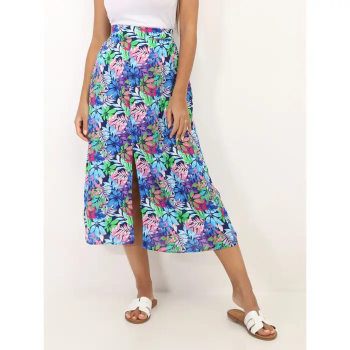 La Modeuse Gonne midi 66709_P155401 Blu
